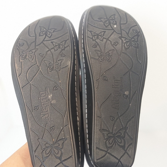 Alegria leather Violette sandals - Picture 15 of 16